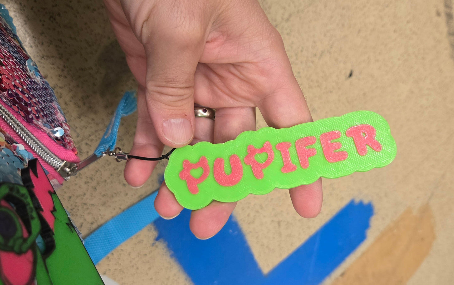 Fully Custom High-Tech Nametag, Badge, Medallion, Necklace, Keychain Pupifer's Paddles