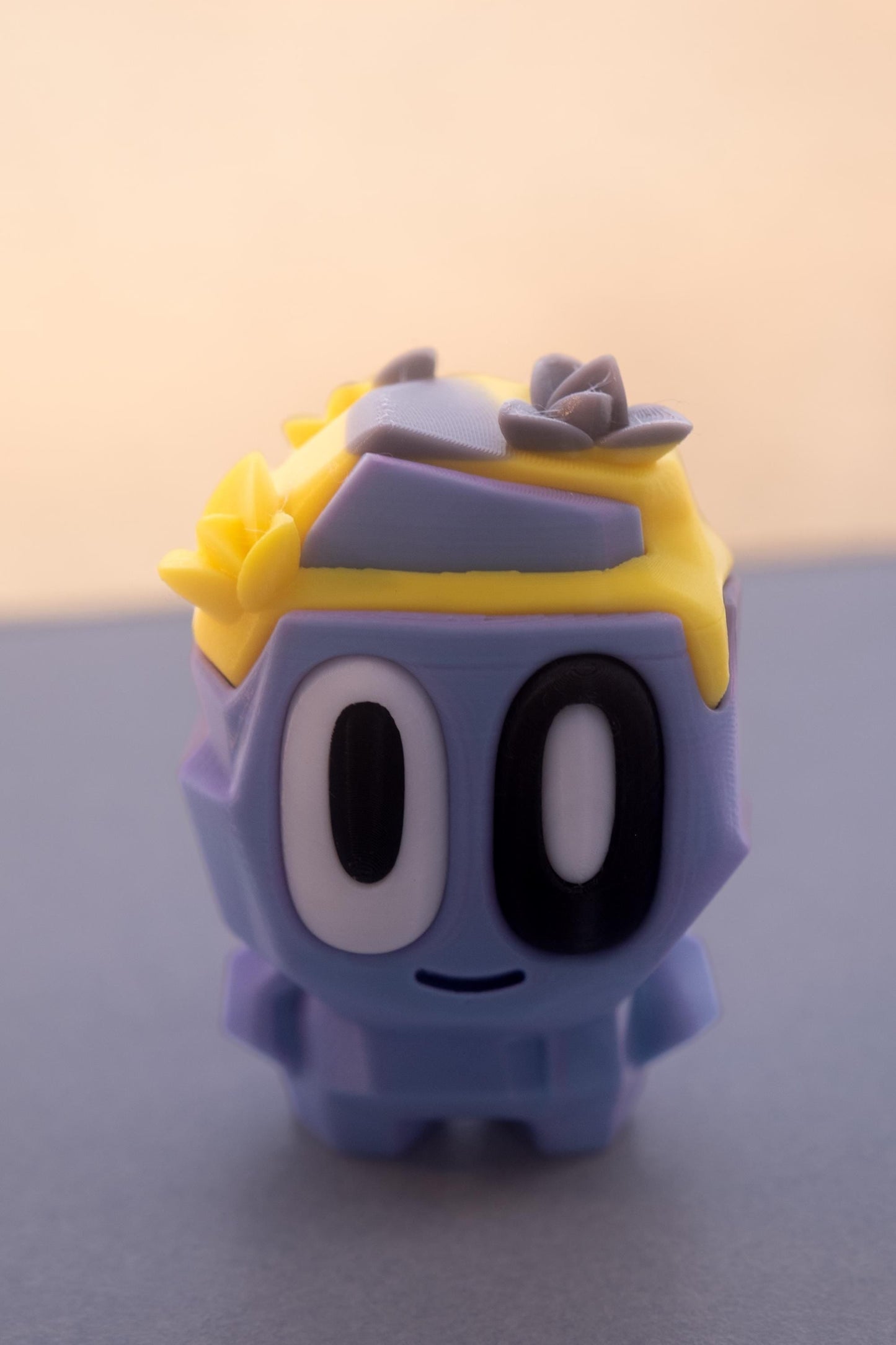 3D Printed Pet Blob Rock - Fun Desk Toy, Keychain, or Gift! Collect 'em All! Pupifer's Paddles