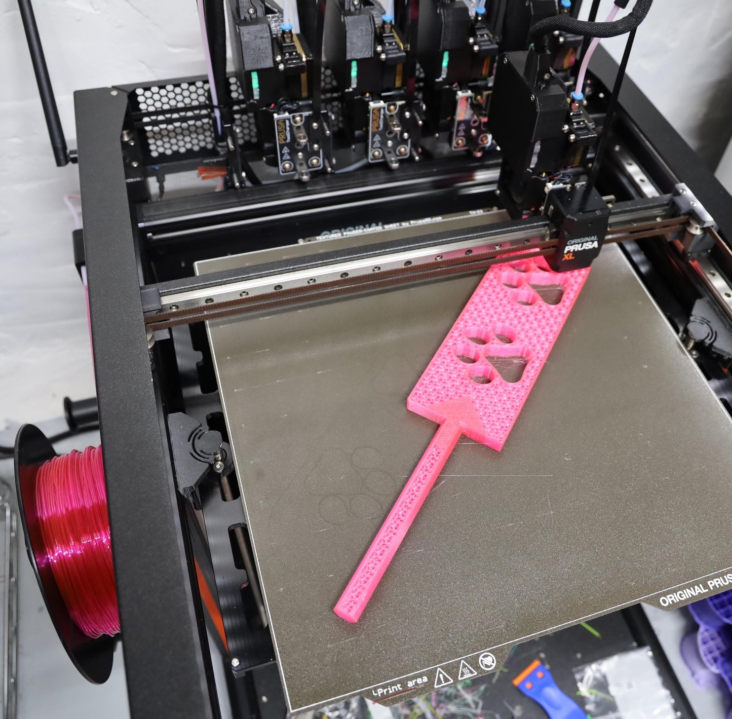 Puppy Pride Paw Print BDSM Paddle – Flexible Impact Toy Pupifer's Paddles