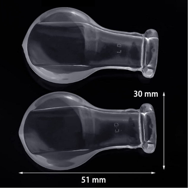 Adult Size Silicone Pacifier Nipple (Size 6): ABDL Replacement Teat Pupifer's Paddles