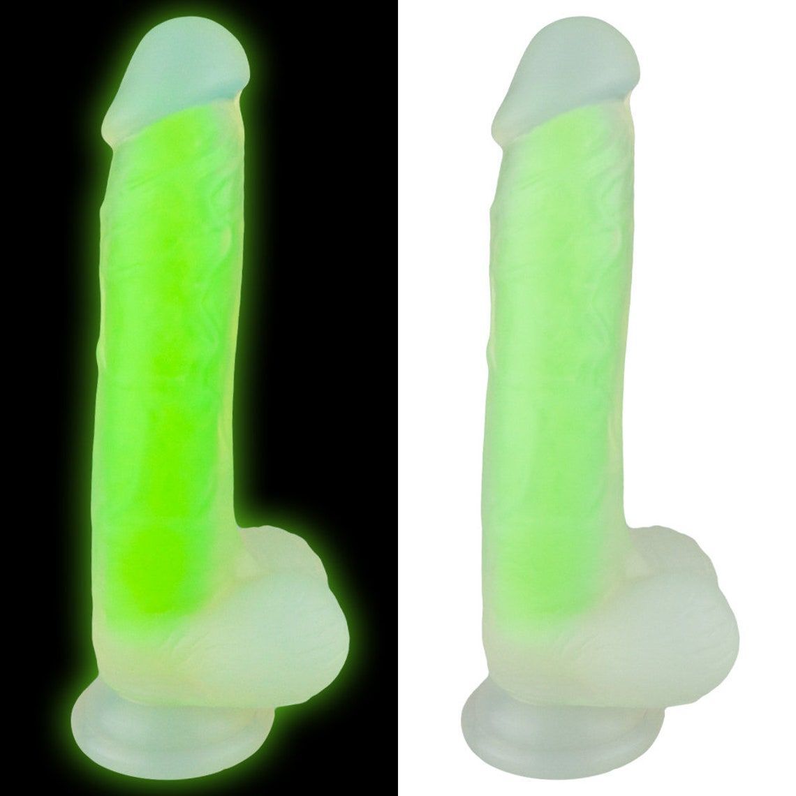 Glow in the Dark Dildo – Light Up Your Night Pupifer's Kink Wonderland