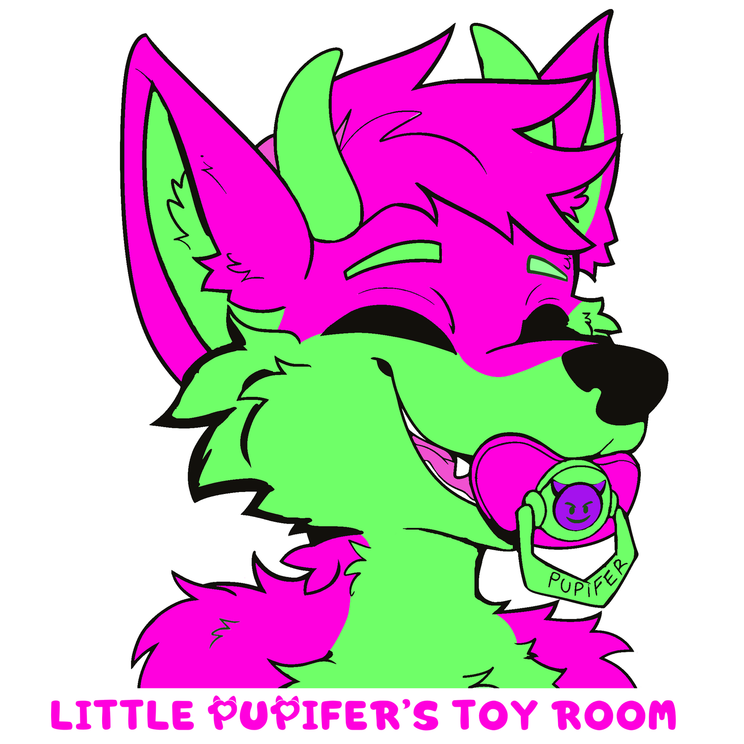 🧸 Lil Pupifer’s Toy Room