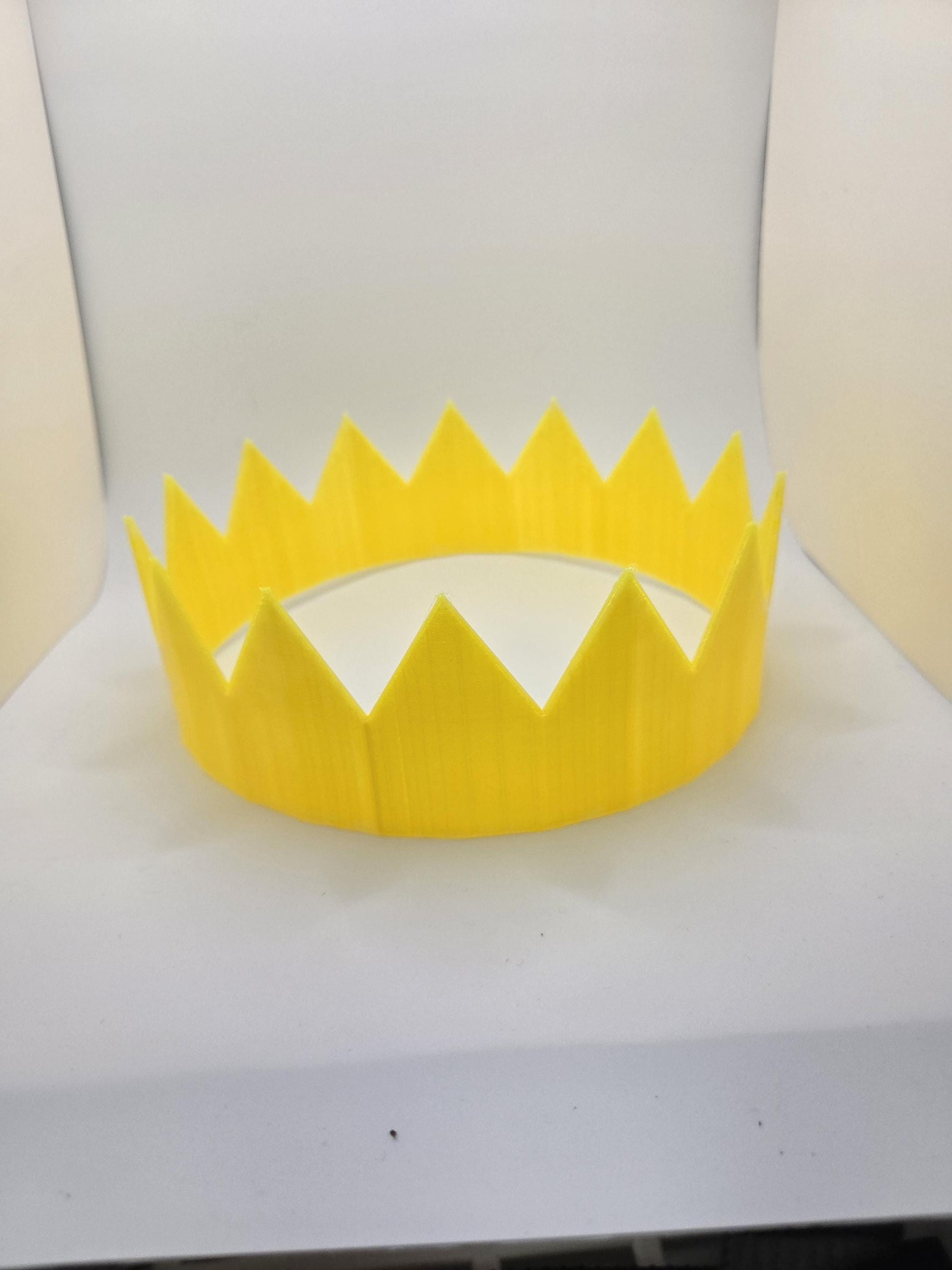 3D Printed Rave/Festival Crown Pupifer's Paddles