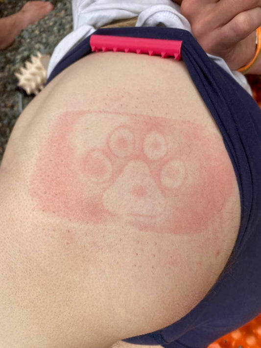 Puppy  Pride Paw Print BDSM Paddle – Flexible Impact Toy Pupifer's Paddles