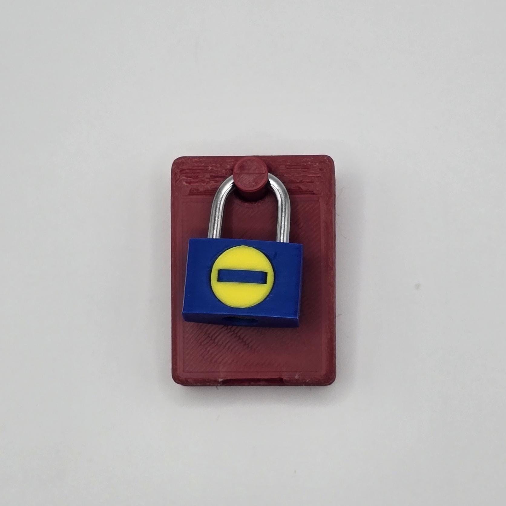 ABDL Zipper Lock for Footed PJs Adult Diaper Enforcement Device Pupifer's Paddles