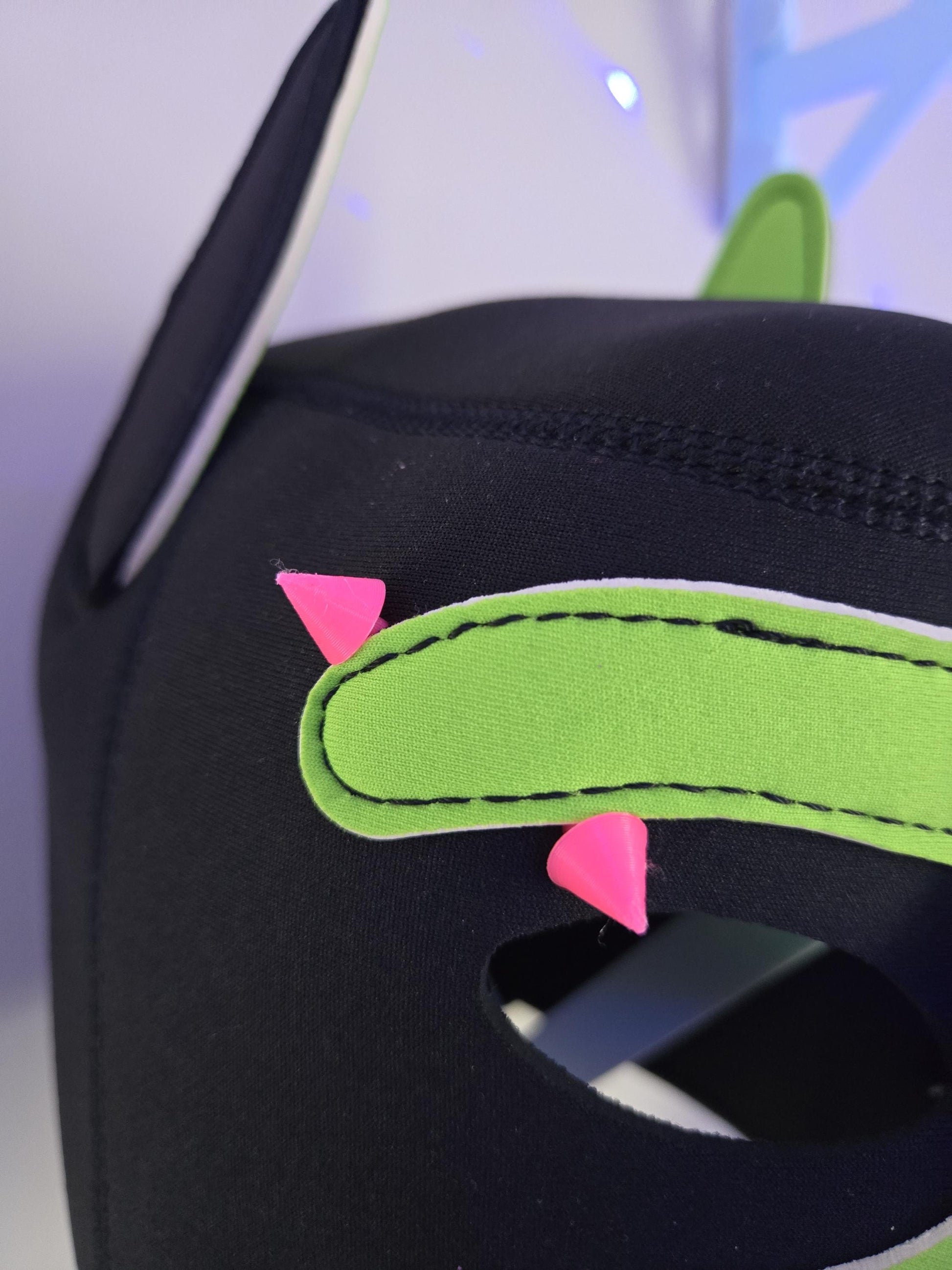 3D Printed Pup Hood Eyebrow Piercing Pupifer's Paddles