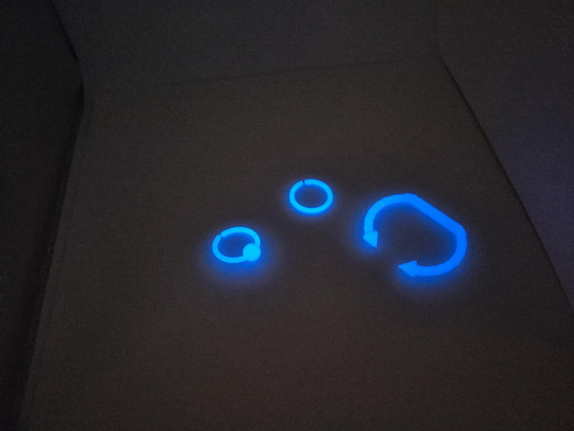 3D Printed Pup Hood Fake Ear Piercing Pupifer's Paddles