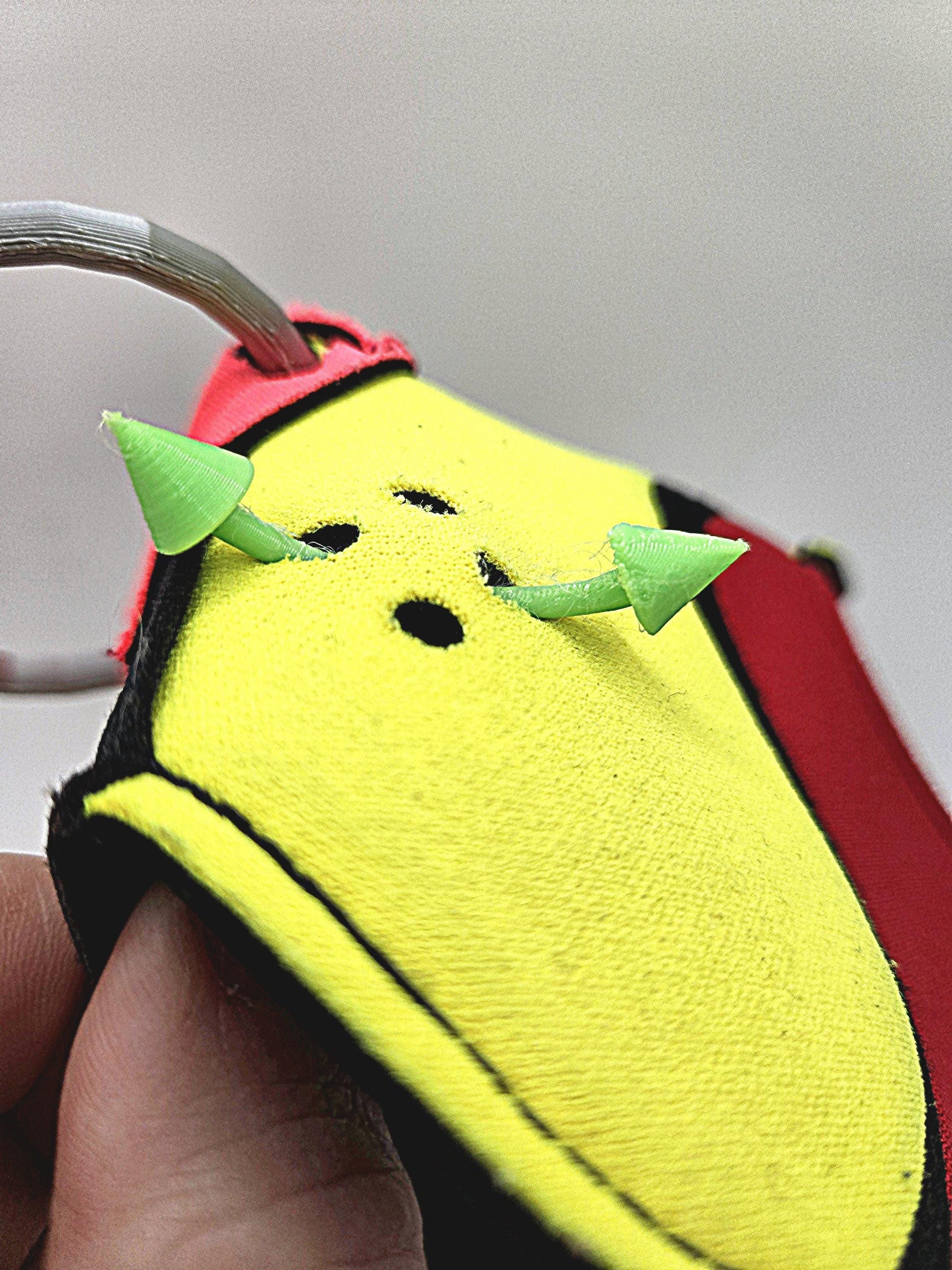 3D Printed Pup Hood Eyebrow Piercing Pupifer's Paddles