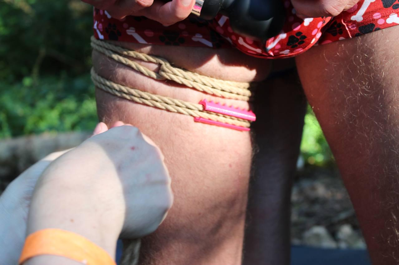 Shibari Spikes Pupifer's Paddles