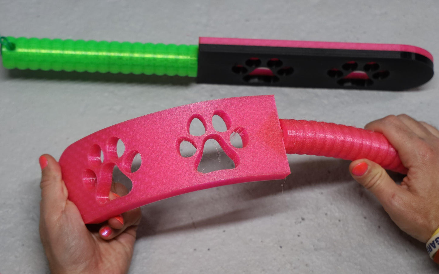 Fully Custom BDSM Paddle – Custom Flexible Impact Toy Pupifer's Paddles