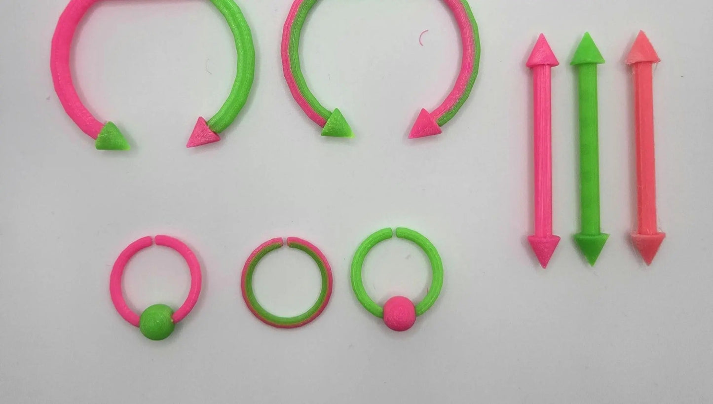 Pup Hood Nose/Septum Ring Piercing Pupifer's Paddles