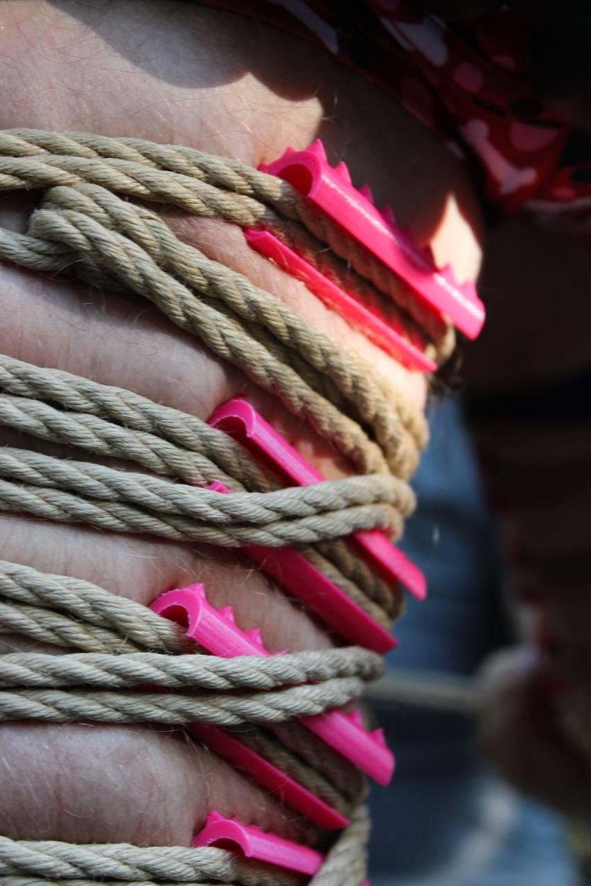 Shibari Spikes Pupifer's Paddles