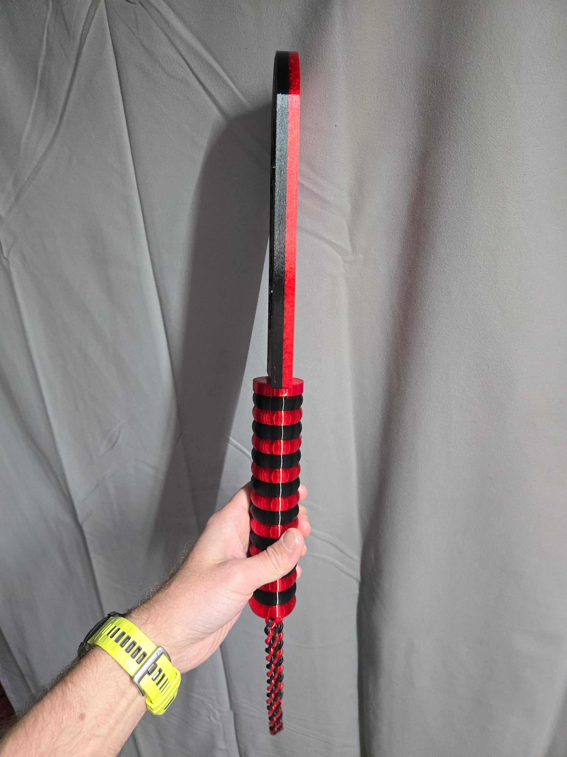 🐾Puppy Paw Print BDSM Paddle – Flexible Impact Toy Pupifer's Paddles