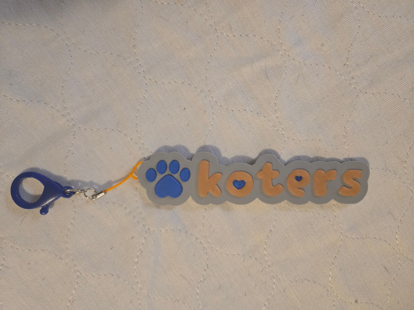 Fully Custom High-Tech Nametag, Badge, Medallion, Necklace, Keychain Pupifer's Paddles