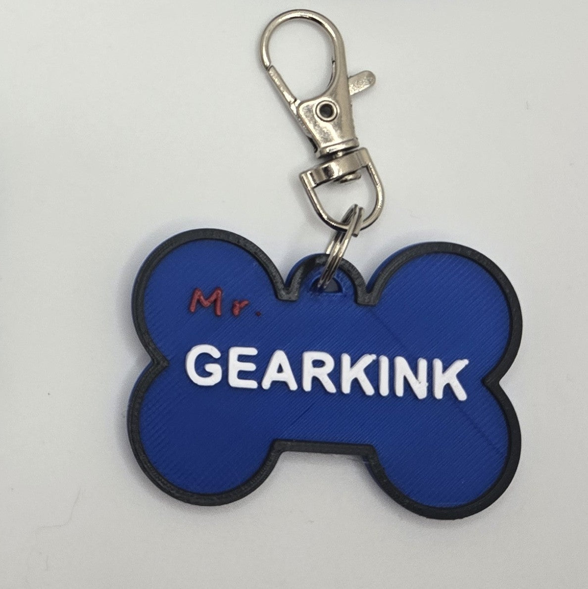 🐾 High Tech: 3D Printed Pup Name Tags (Includes NFC Chip) Pupifer's Paddles