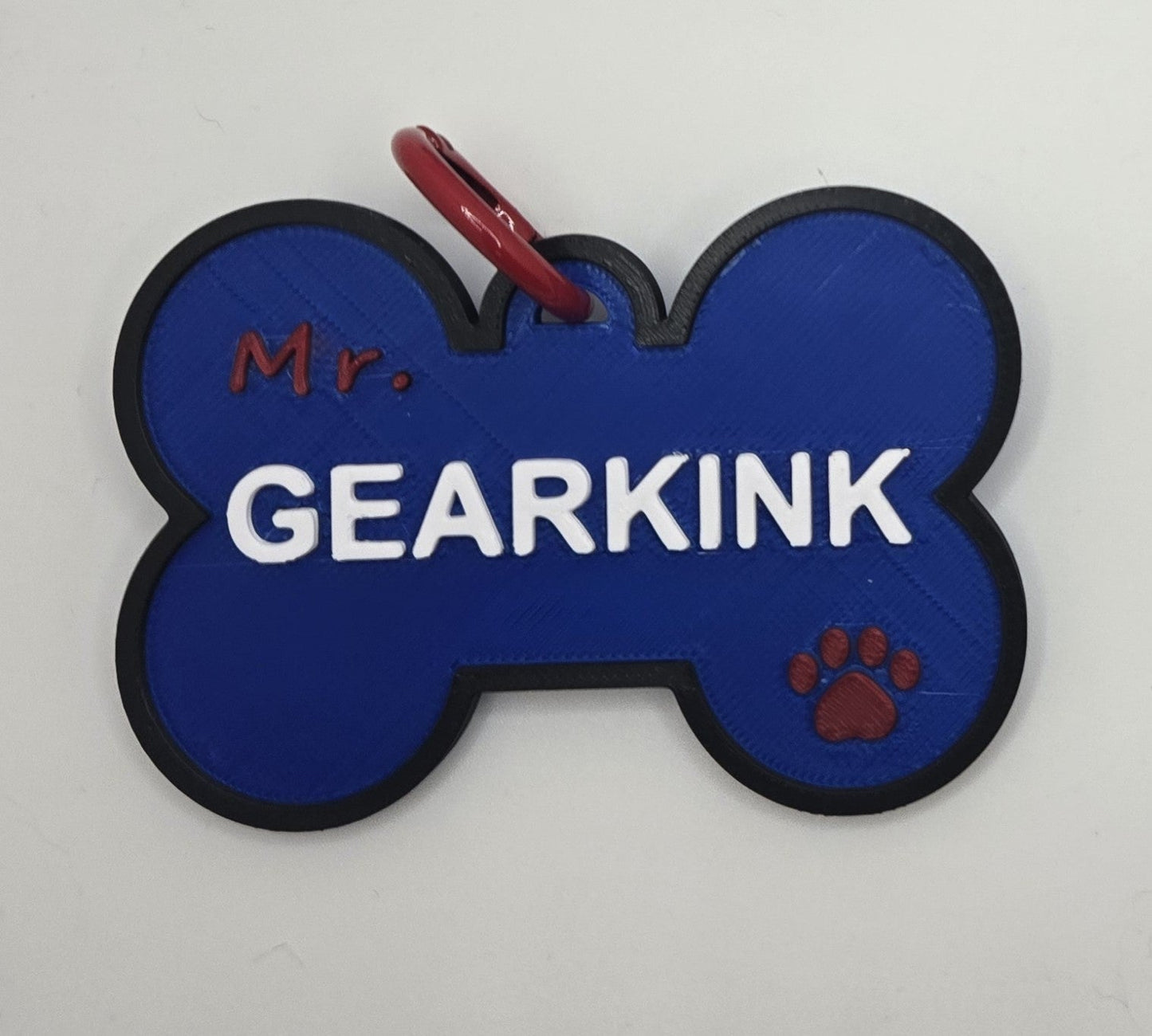 🐾 High Tech: 3D Printed Pup Name Tags (Includes NFC Chip) Pupifer's Paddles