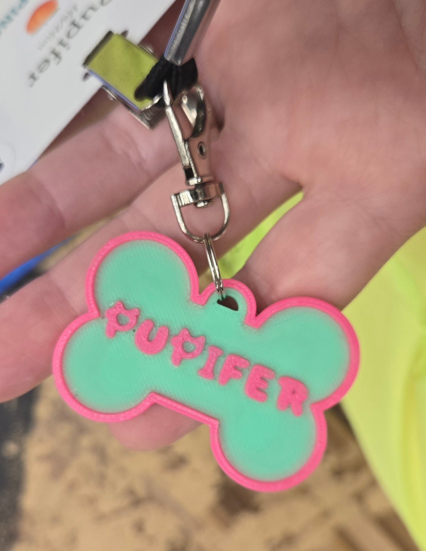 🐾 High Tech: 3D Printed Pup Name Tags (Includes NFC Chip) Pupifer's Paddles
