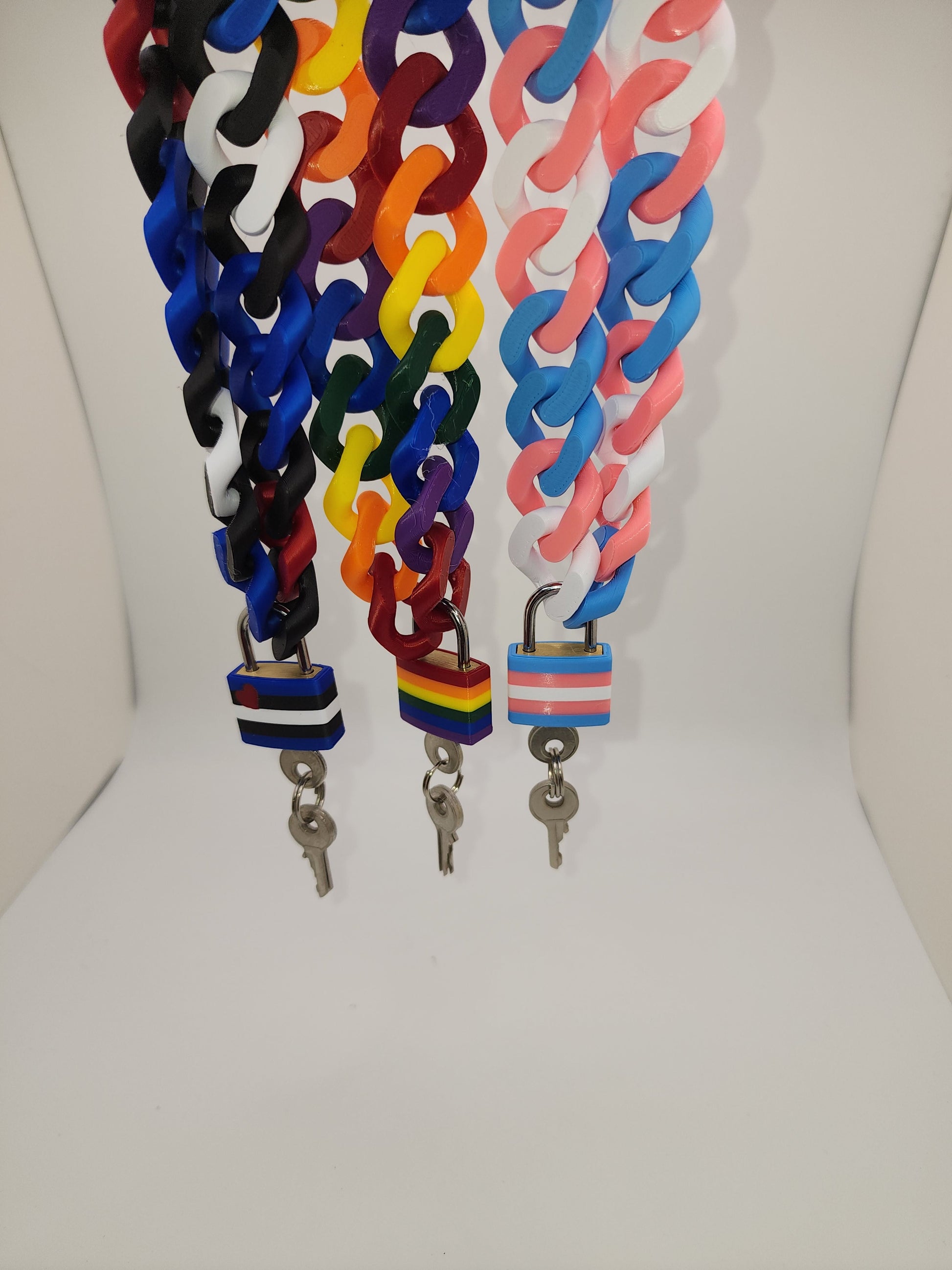 Cuban Chain Pride Jewelry – Colorful, Customizable, Durable & Stylish Pupifer's Paddles