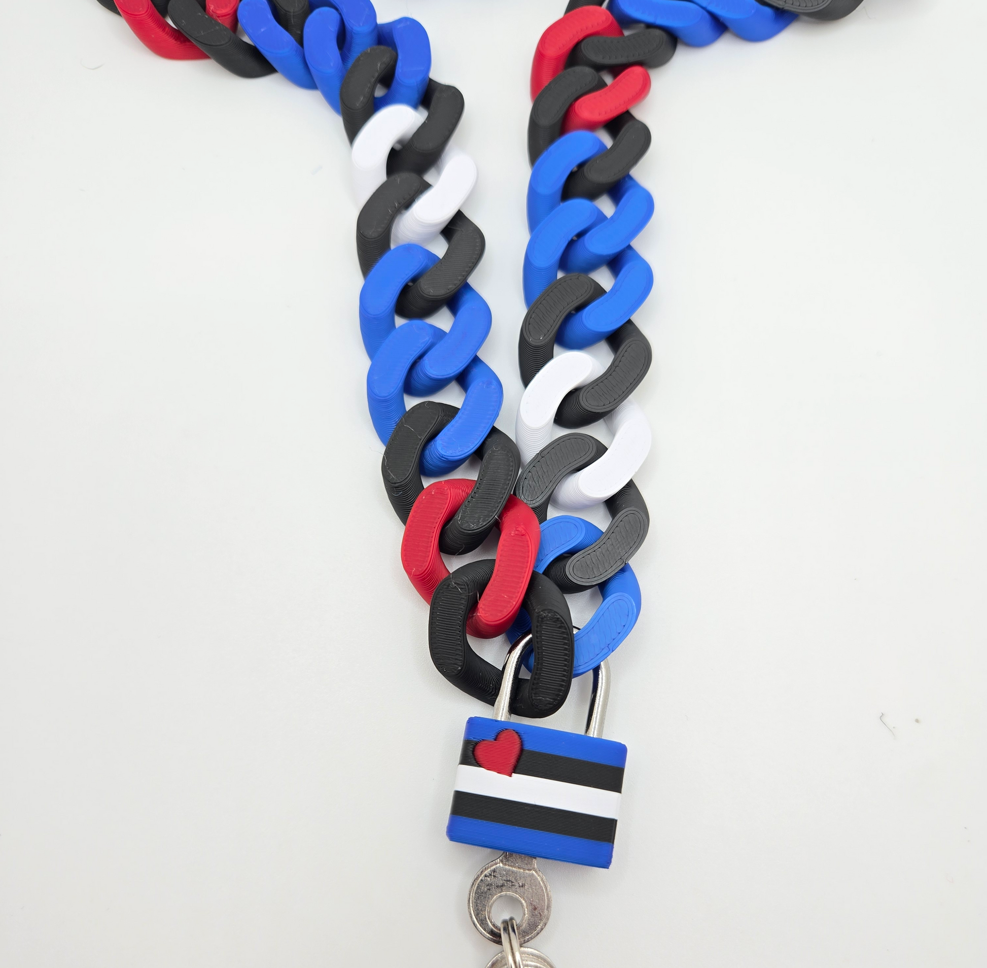 Cuban Chain Pride Jewelry – Colorful, Customizable, Durable & Stylish Pupifer's Paddles