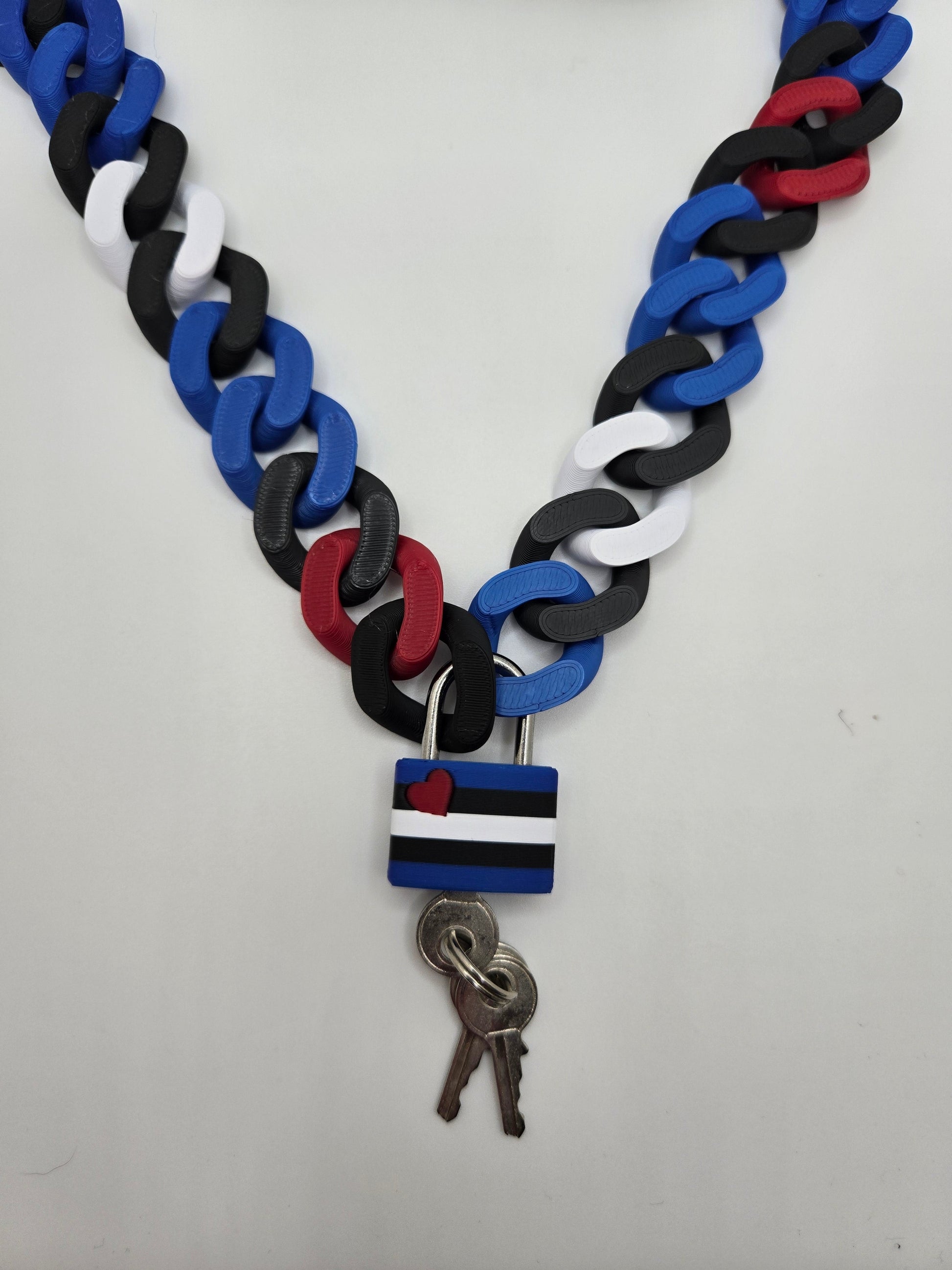 Cuban Chain Pride Jewelry – Colorful, Customizable, Durable & Stylish Pupifer's Paddles