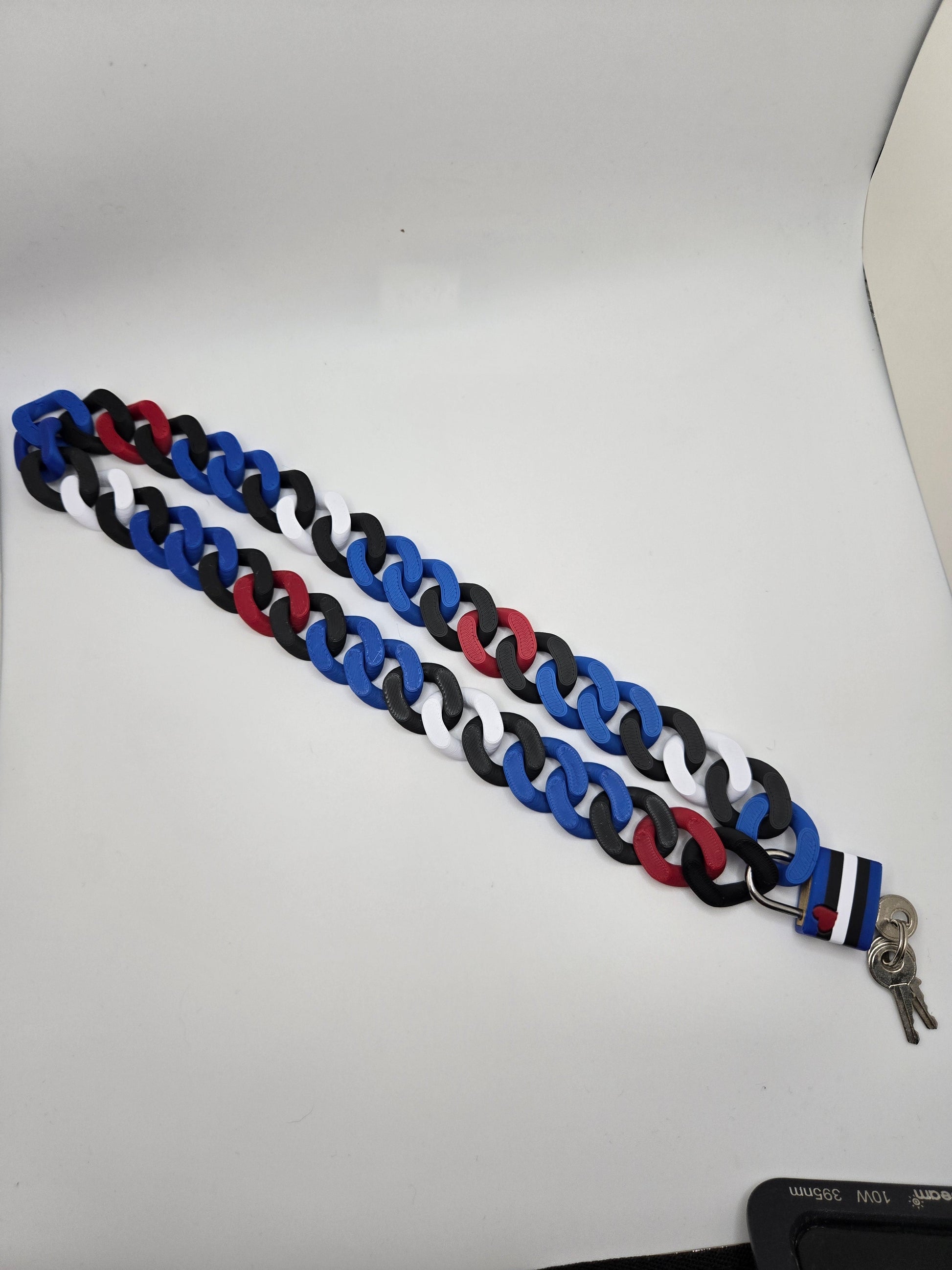 Cuban Chain Pride Jewelry – Colorful, Customizable, Durable & Stylish Pupifer's Paddles
