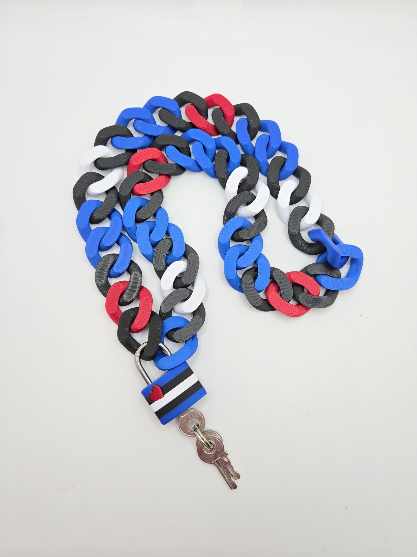 Cuban Chain Pride Jewelry – Colorful, Customizable, Durable & Stylish Pupifer's Paddles