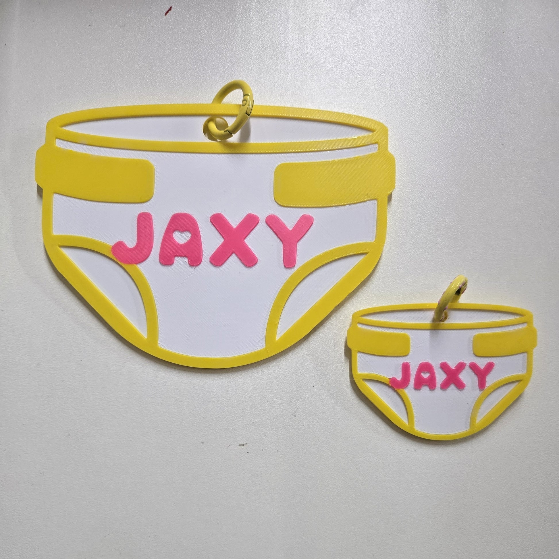 High Tech: 3D Printed ABDL Name Tags / Badges (Includes NFC Chip) Pupifer's Paddles