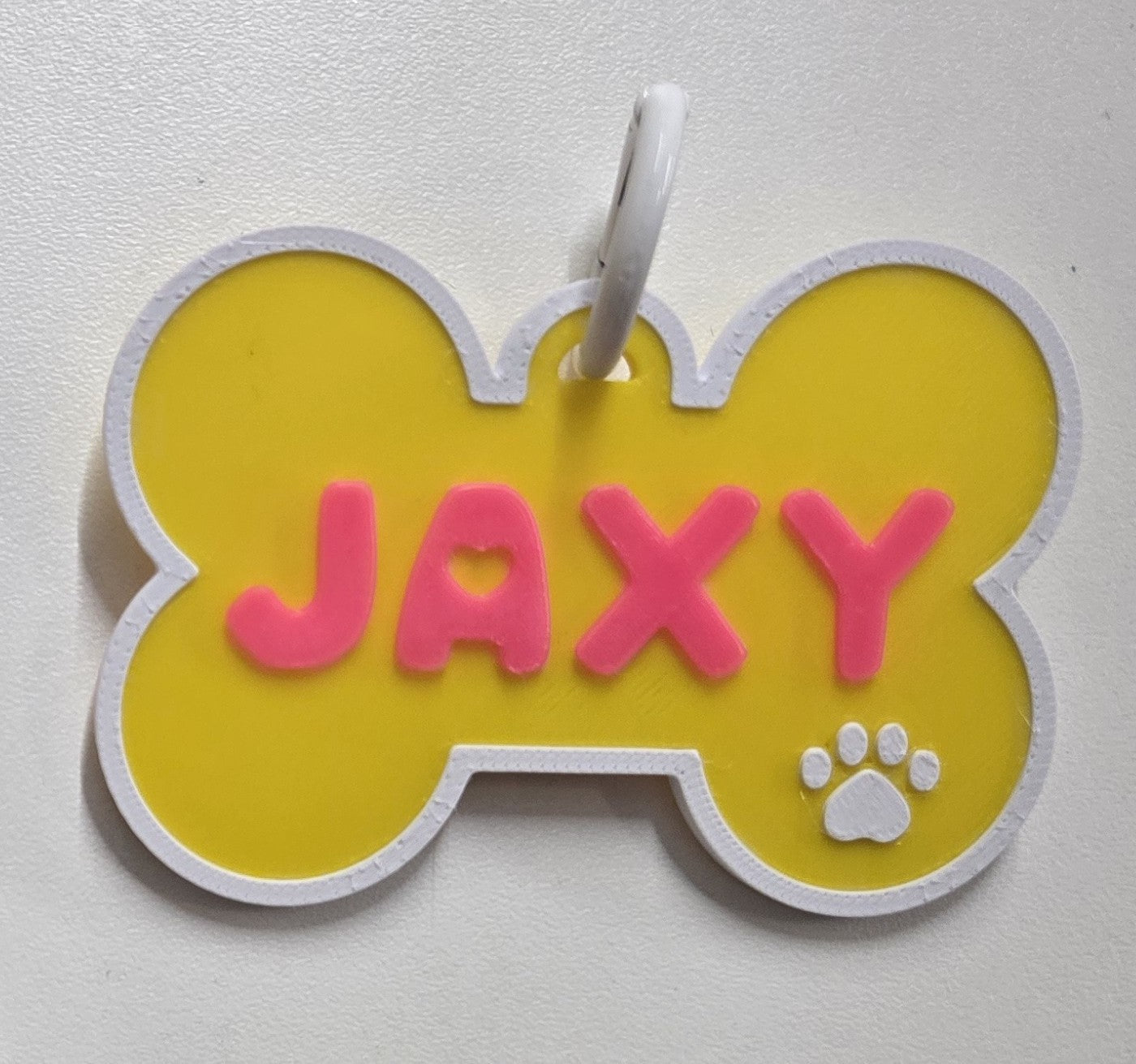 🐾 High Tech: 3D Printed Pup Name Tags (Includes NFC Chip) Pupifer's Paddles
