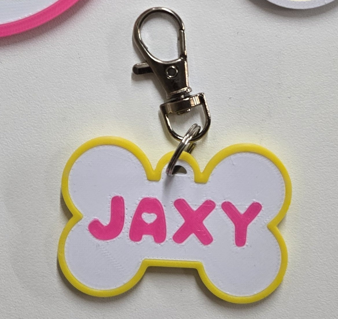 🐾 High Tech: 3D Printed Pup Name Tags (Includes NFC Chip) Pupifer's Paddles