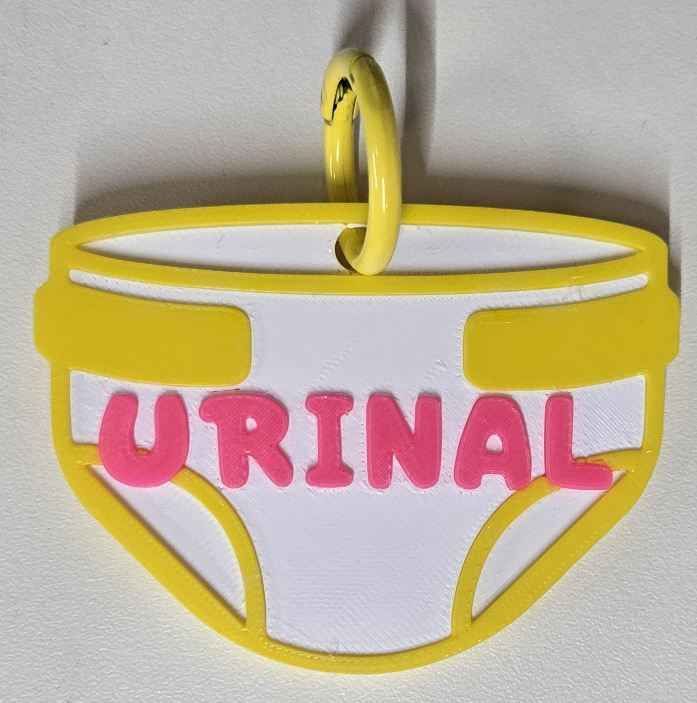 High Tech: 3D Printed ABDL Name Tags / Badges (Includes NFC Chip) Pupifer's Paddles