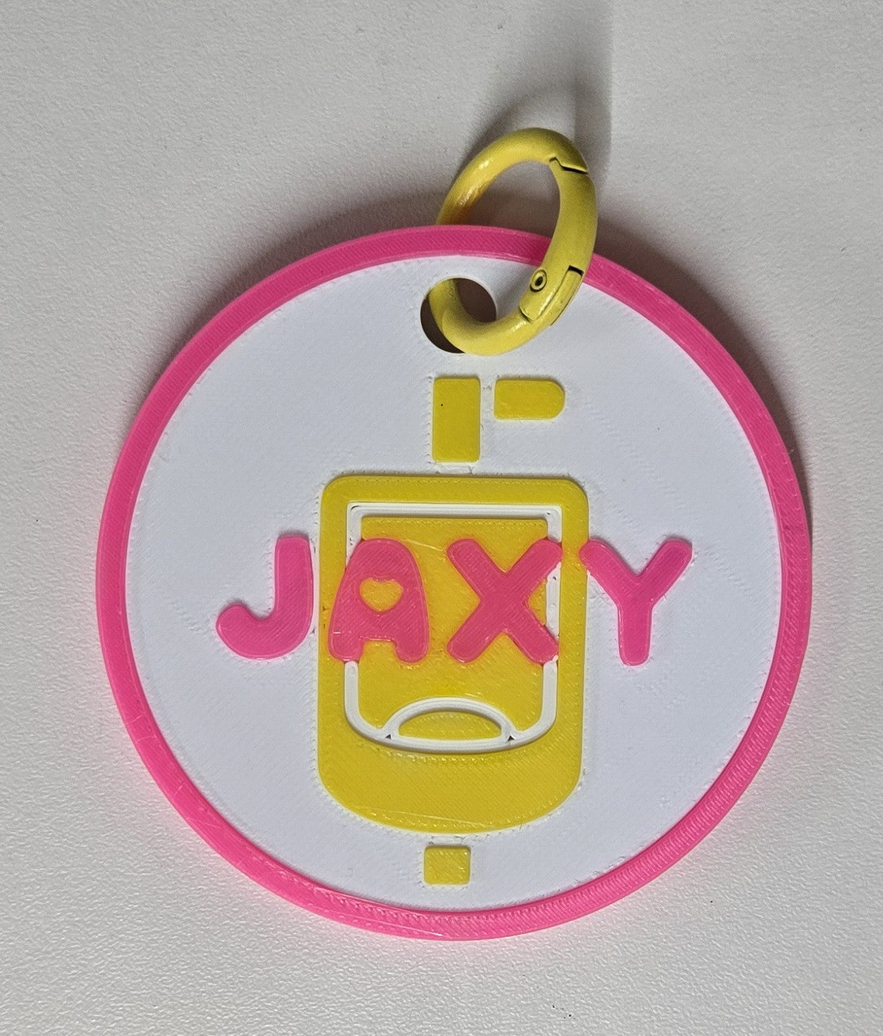 High Tech: 3D Printed ABDL Name Tags / Badges (Includes NFC Chip) Pupifer's Paddles