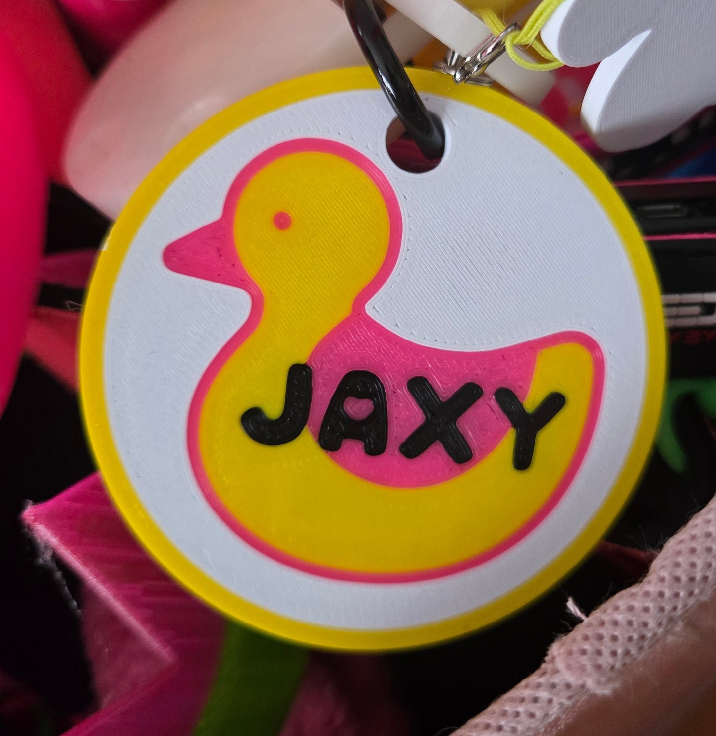 High Tech: 3D Printed ABDL Name Tags / Badges (Includes NFC Chip) Pupifer's Paddles