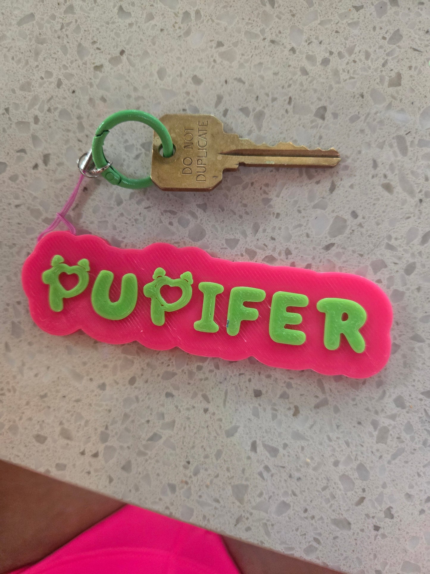 Fully Custom High-Tech Nametag, Badge, Medallion, Necklace, Keychain Pupifer's Paddles