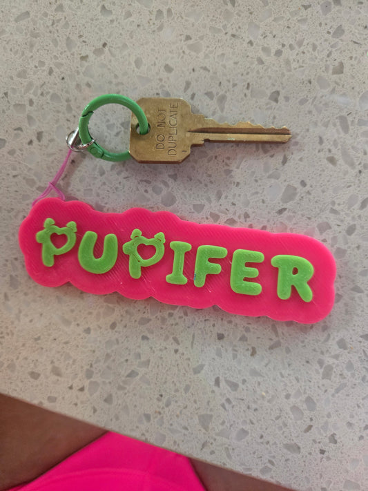 Fully Custom High-Tech Nametag, Badge, Medallion, Necklace, Keychain Pupifer's Paddles