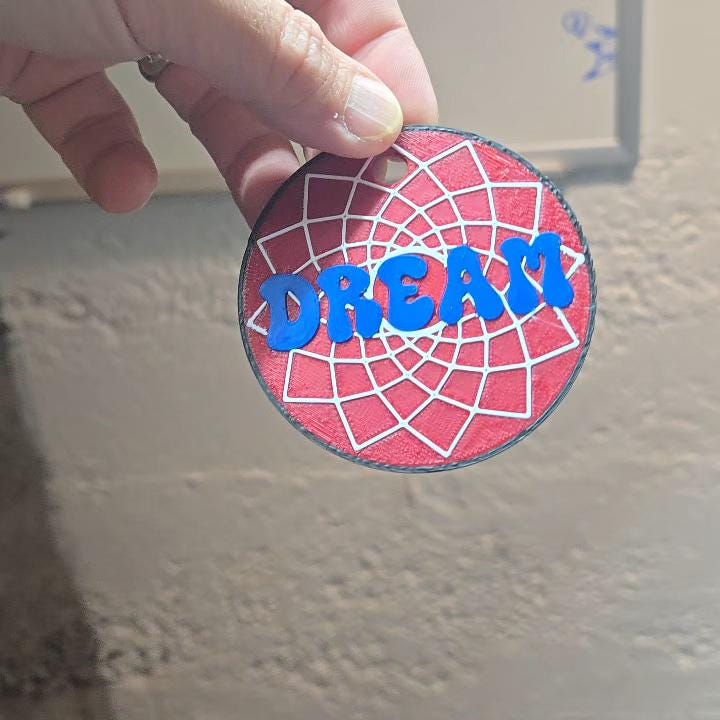 High-Tech Name Badge / Medallion Pupifer's Paddles