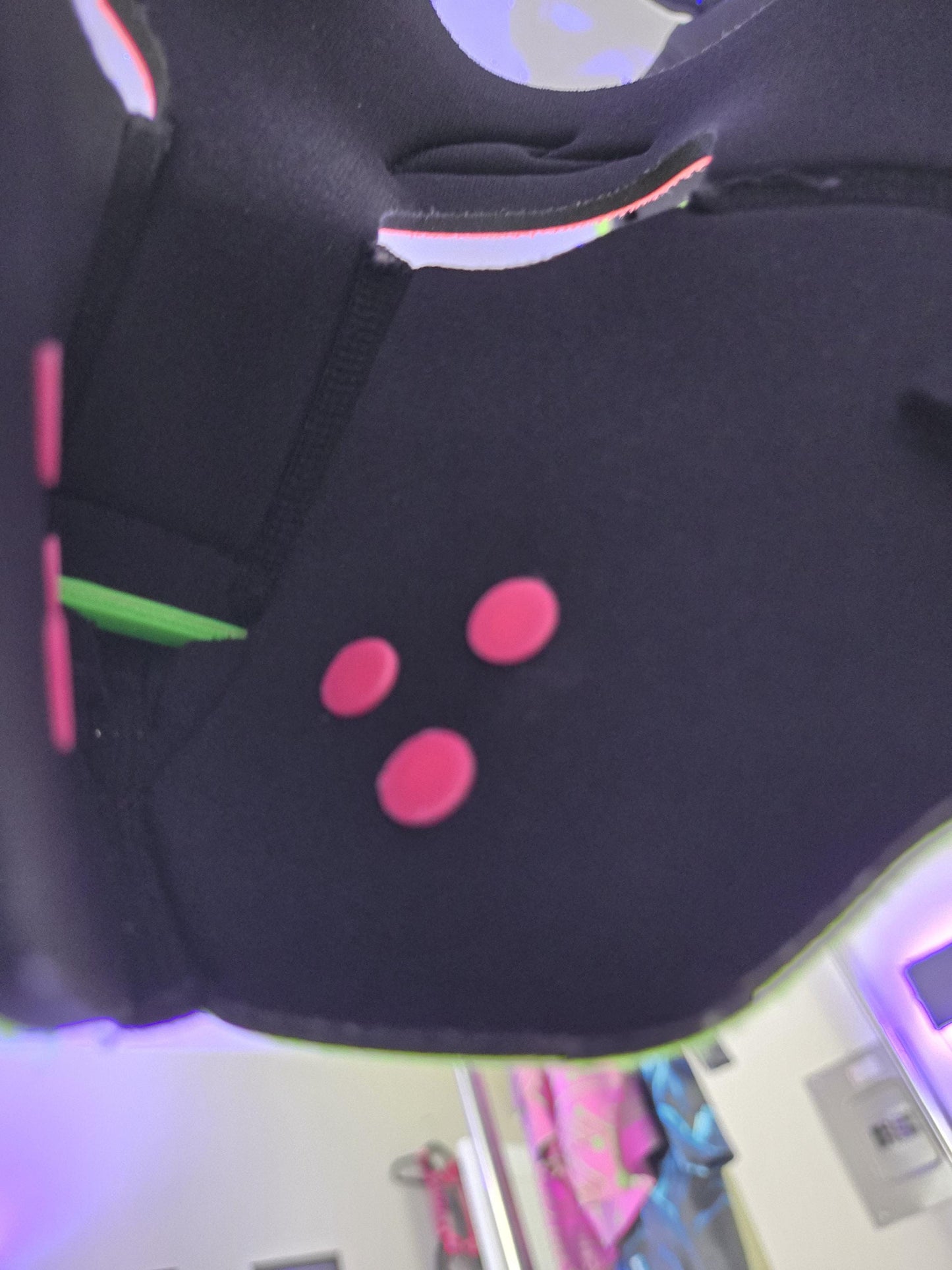 3D Printed Pup Hood Muzzle Spots Pupifer's Paddles