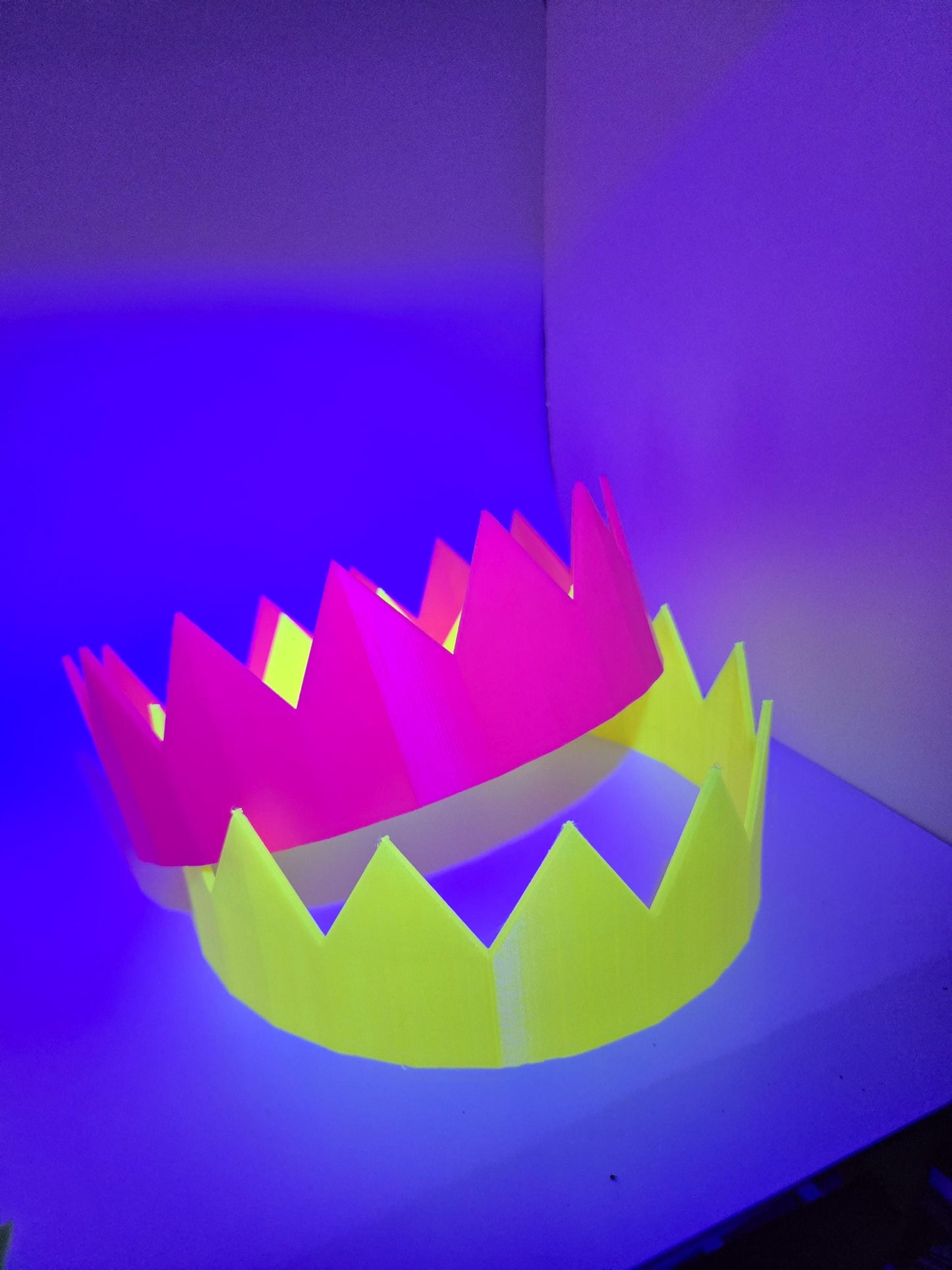 3D Printed Rave/Festival Crown Pupifer's Paddles