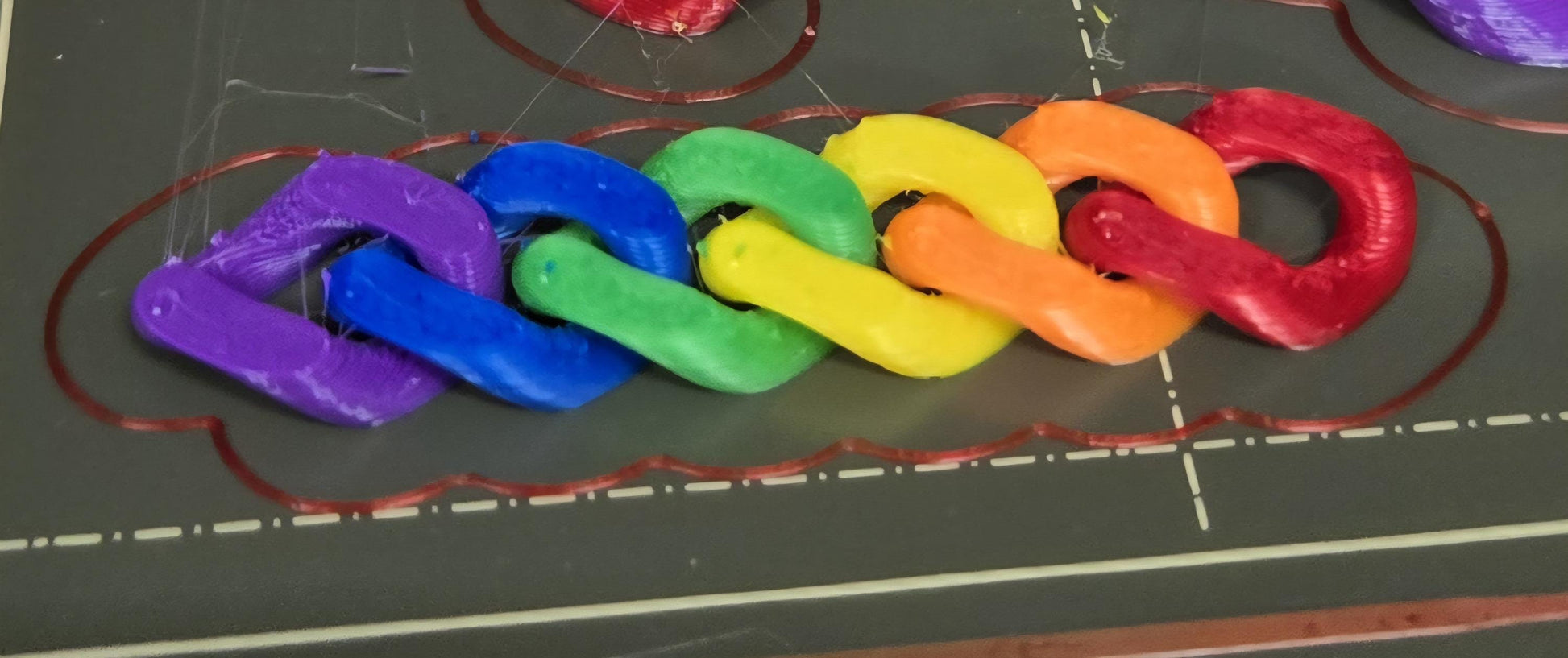 Cuban Chain Pride Jewelry – Colorful, Customizable, Durable & Stylish Pupifer's Paddles