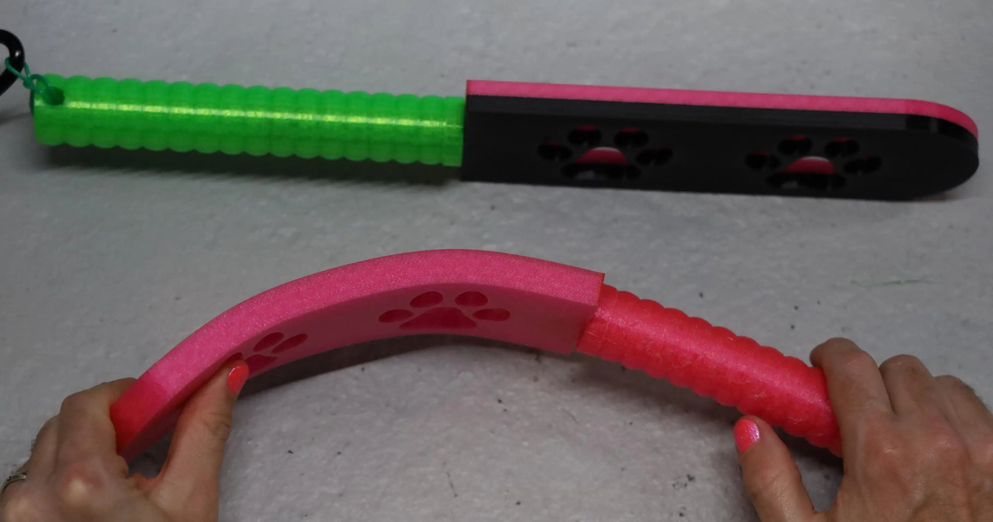 3D Printed Eggplant BDSM Paddle Pupifer's Paddles