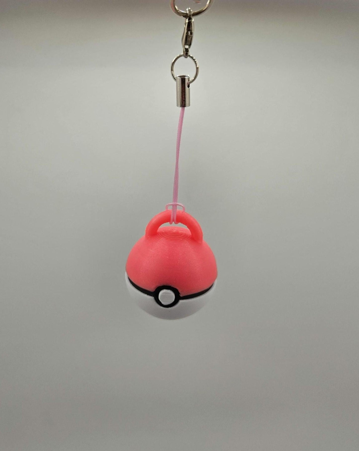 Catch 'Em All! Smart Poké Ball Keychain | NFC Business Card, Contact Exchanger, Content Sharing Pupifer's Paddles