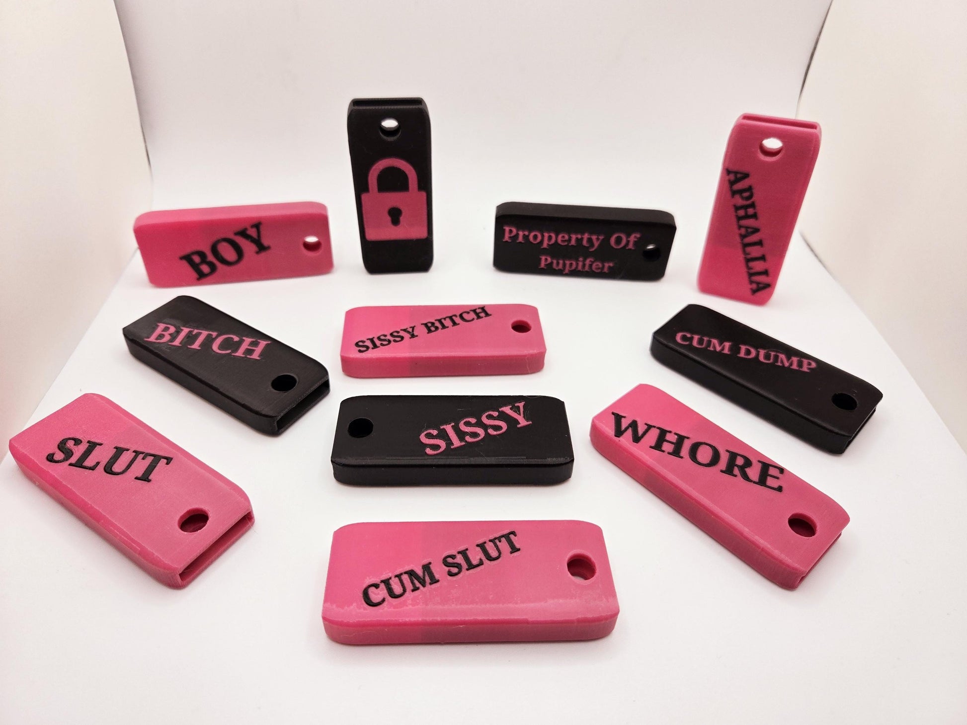 🔒 Chastity Key Box for Padlock Pupifer's Paddles