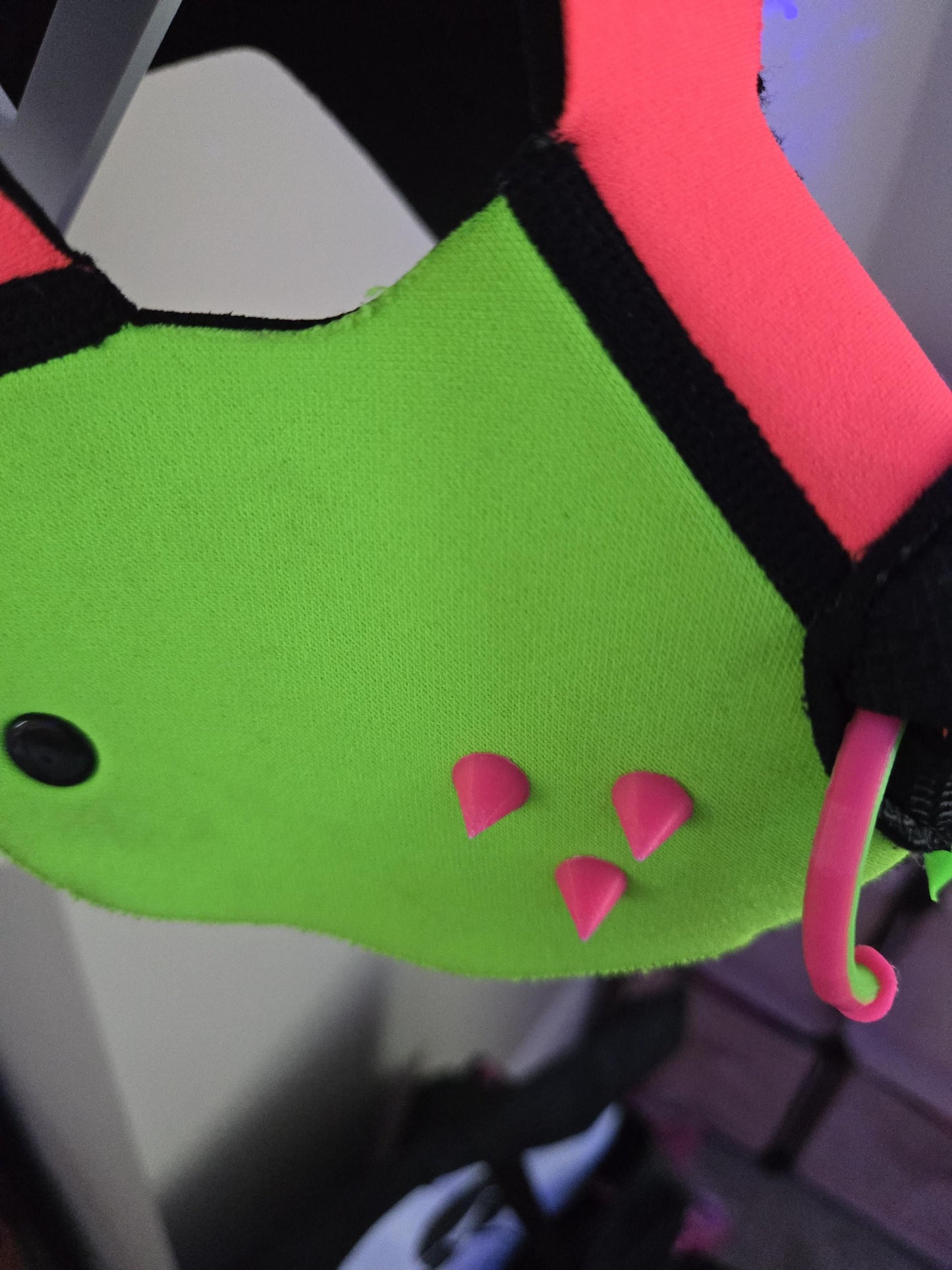 Pup Hood Muzzle Spikes Pupifer's Paddles