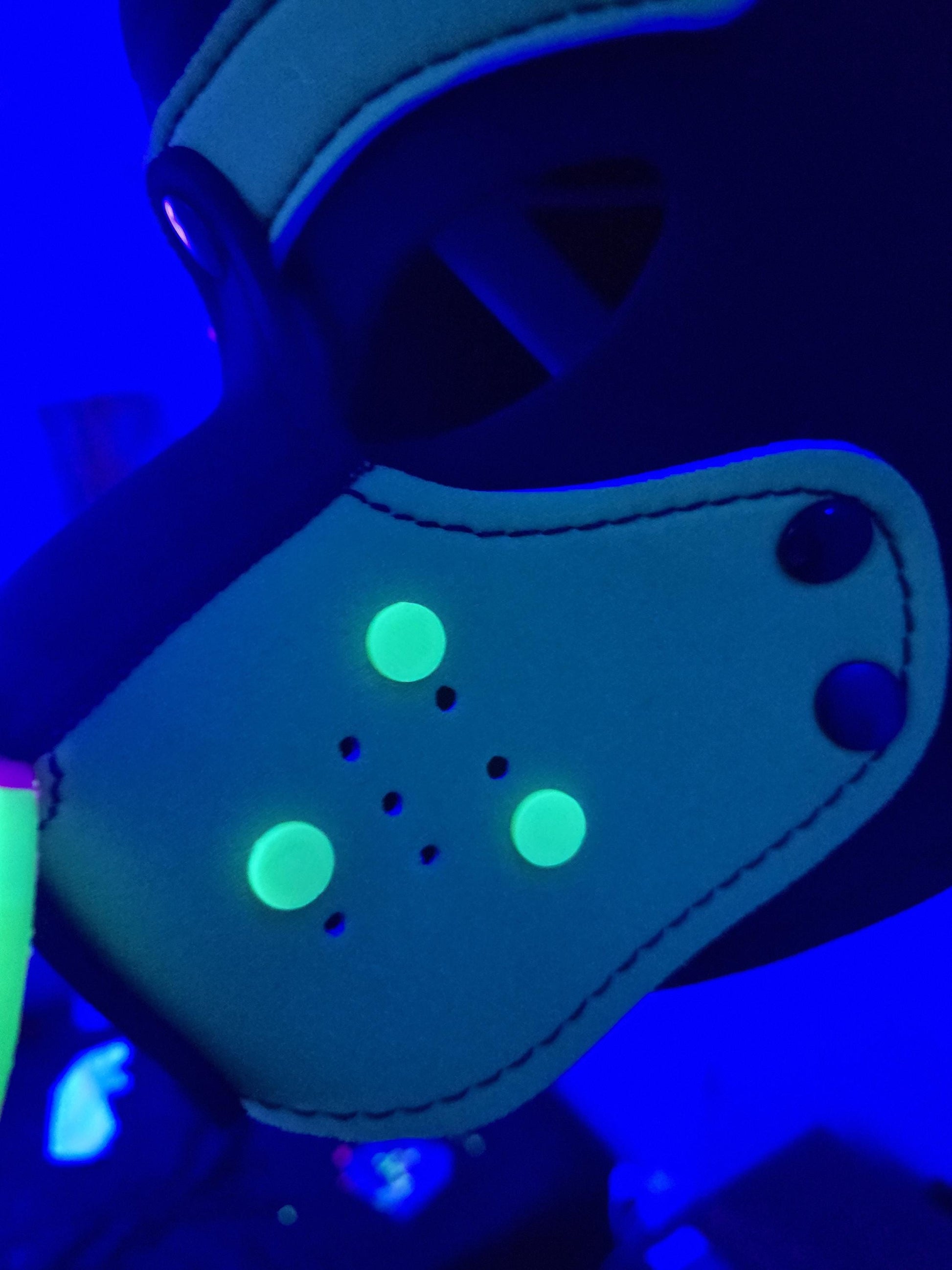 3D Printed Pup Hood Muzzle Spots Pupifer's Paddles
