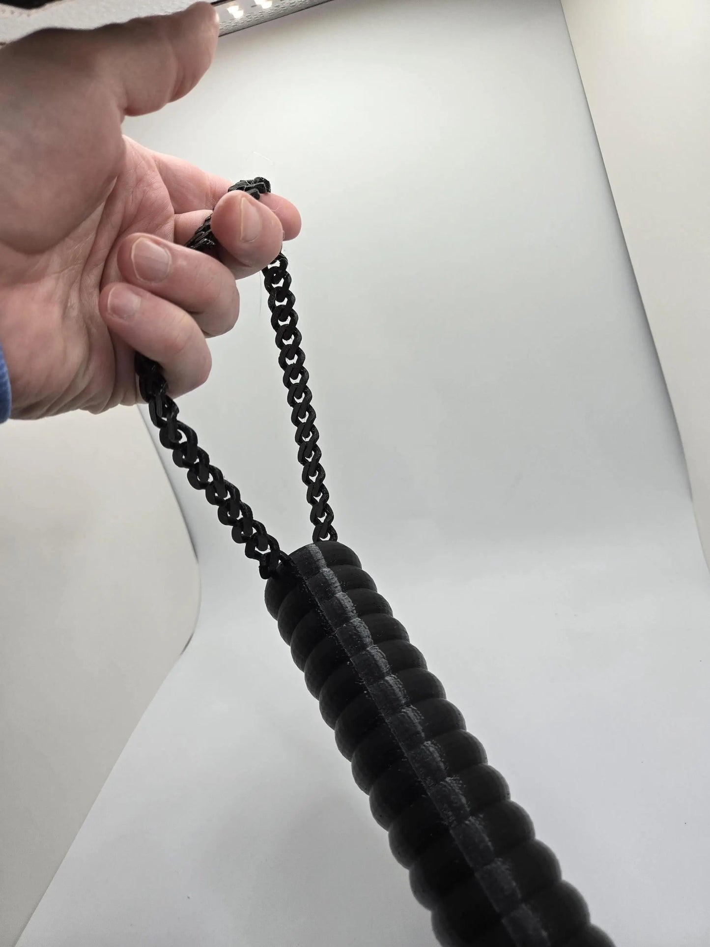 3D Printed Eggplant BDSM Paddle Pupifer's Paddles