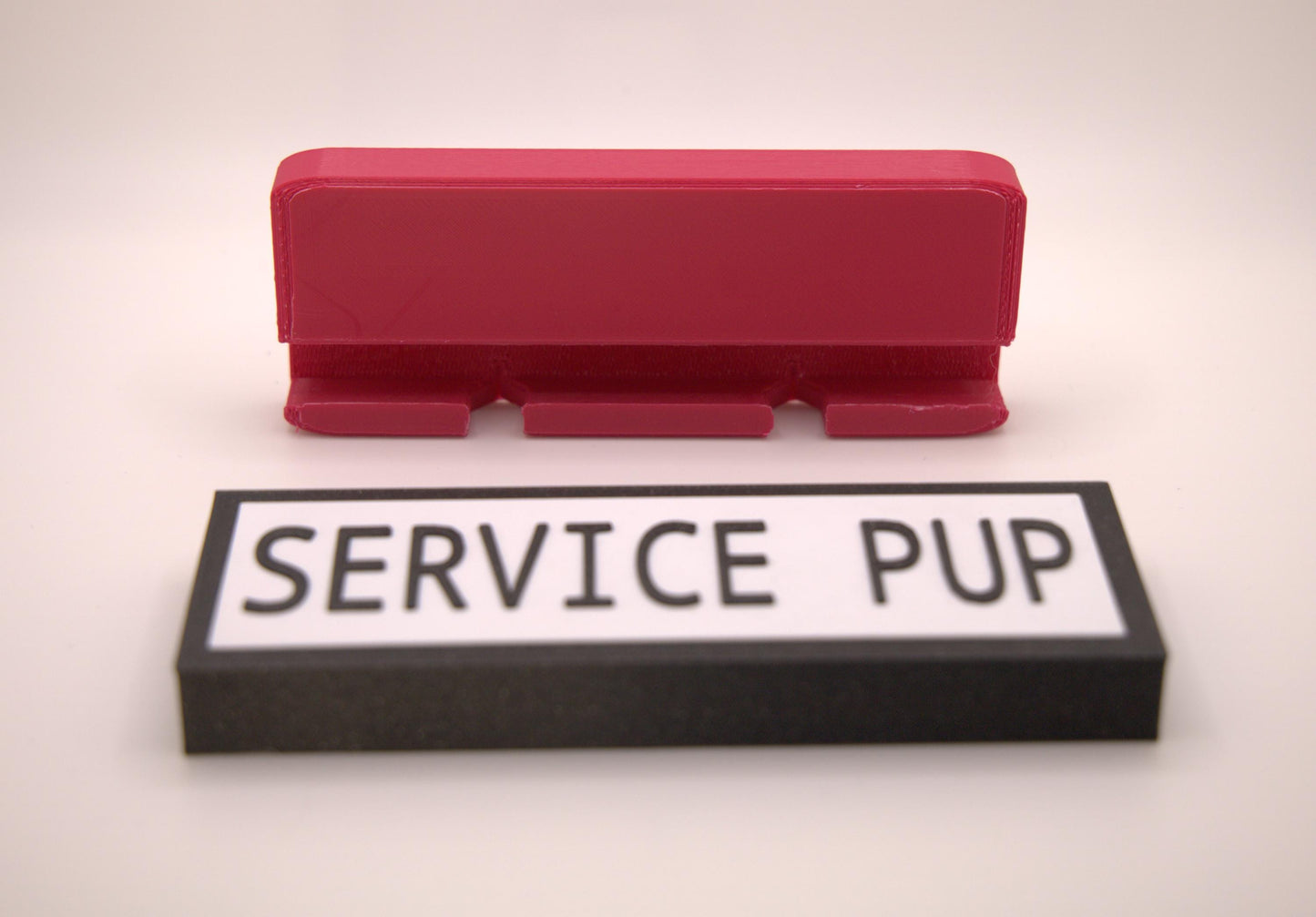 🎨 Harness Nameplate - Colorful, Personalized, Durable, & Stylish. High-Tech Options Pupifer's Paddles