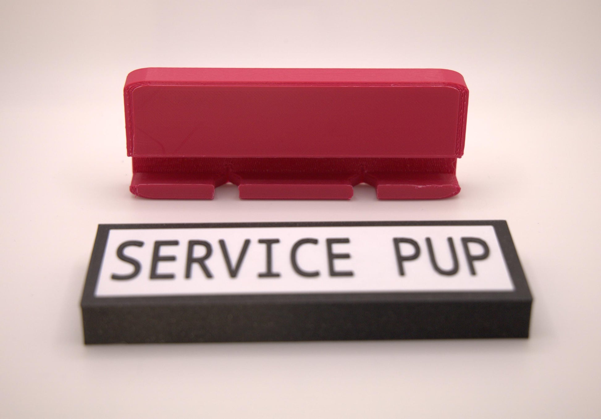 🎨 Harness Nameplate - Colorful, Personalized, Durable, & Stylish. High-Tech Options Pupifer's Paddles