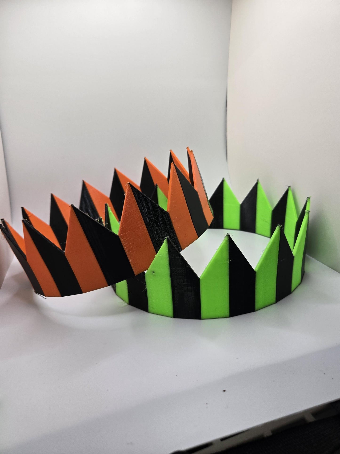 3D Printed Rave/Festival Crown Pupifer's Paddles