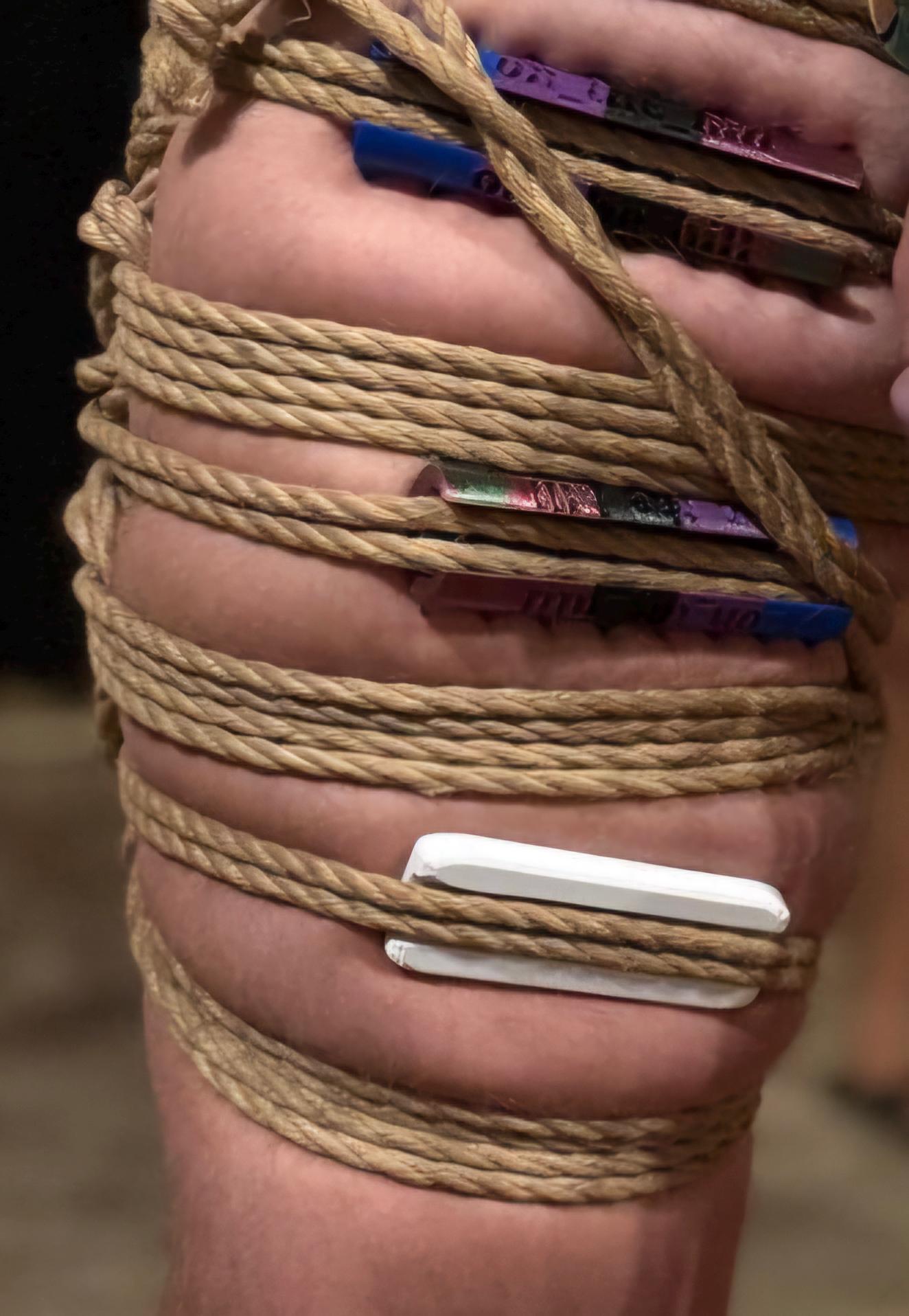 Shibari Word Stamps Pupifer's Paddles