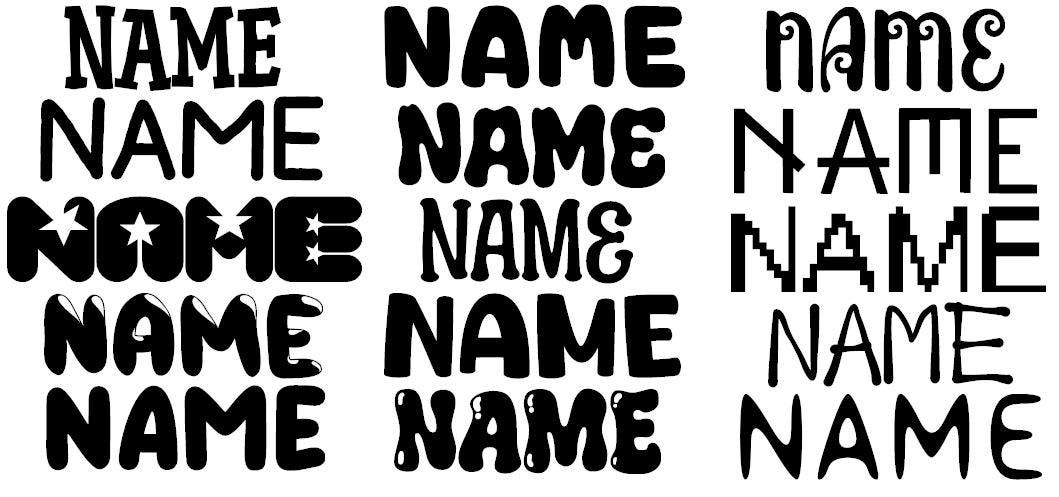 🐾 High Tech: 3D Printed Pup Name Tags (Includes NFC Chip) Pupifer's Paddles