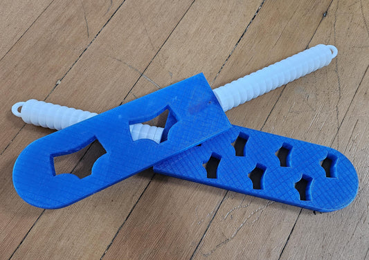 Fully Custom BDSM Paddle – Custom Flexible Impact Toy Pupifer's Paddles